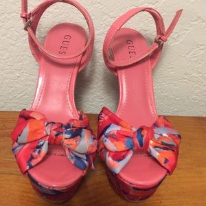 Guess Platforms New never Used